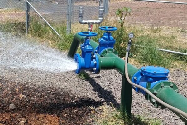 perforación de pozos de agua