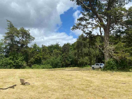 Pozos profundos en Panguipulli