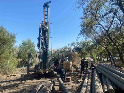 Pozos profundos en La Ligua