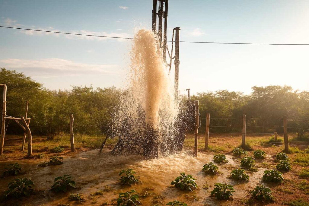 Perforaciones de pozos