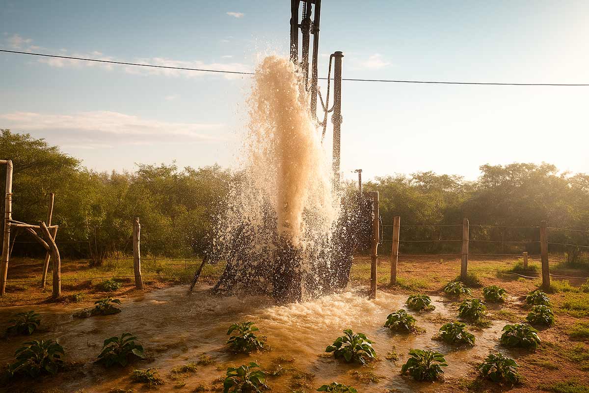 Perforaciones de pozos