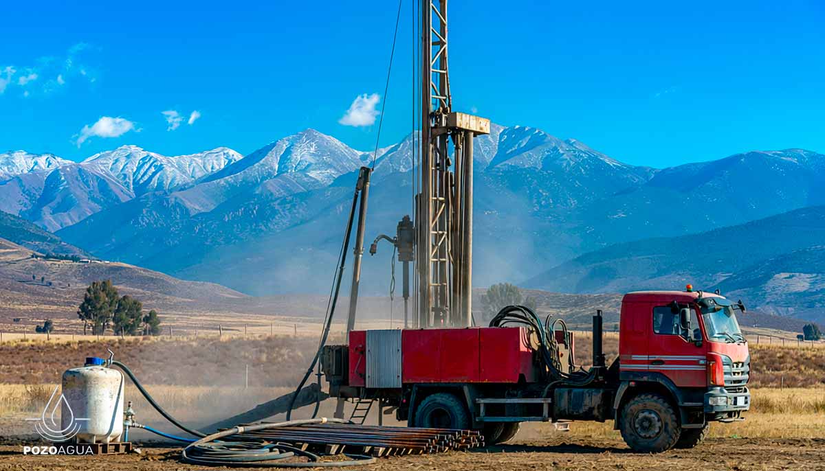 perforación de pozos profundos