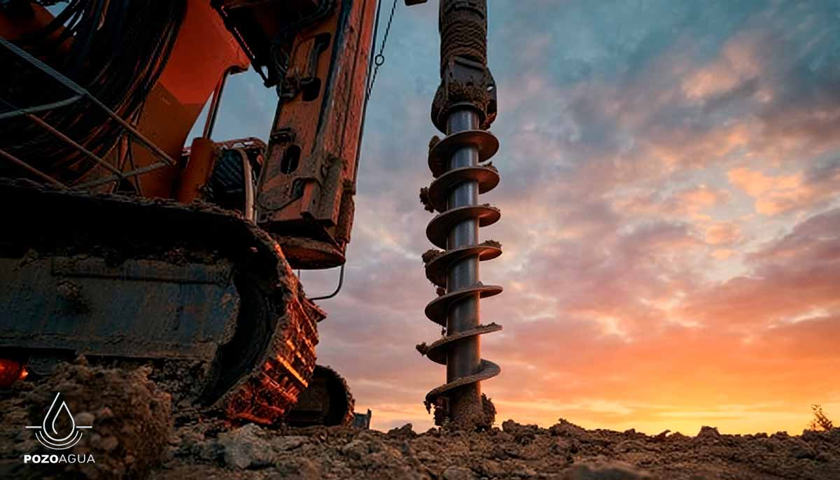 pozos profundos en regiones e Chile