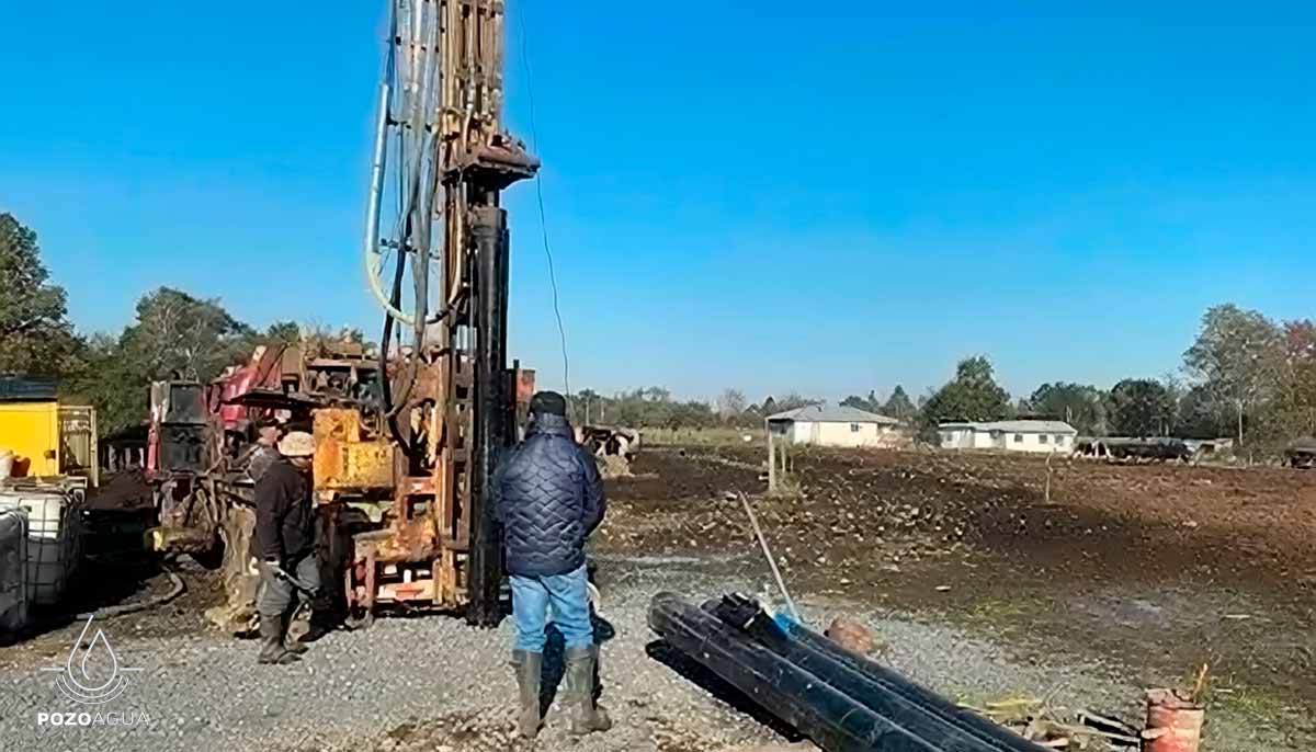 pozos profundos en Chile